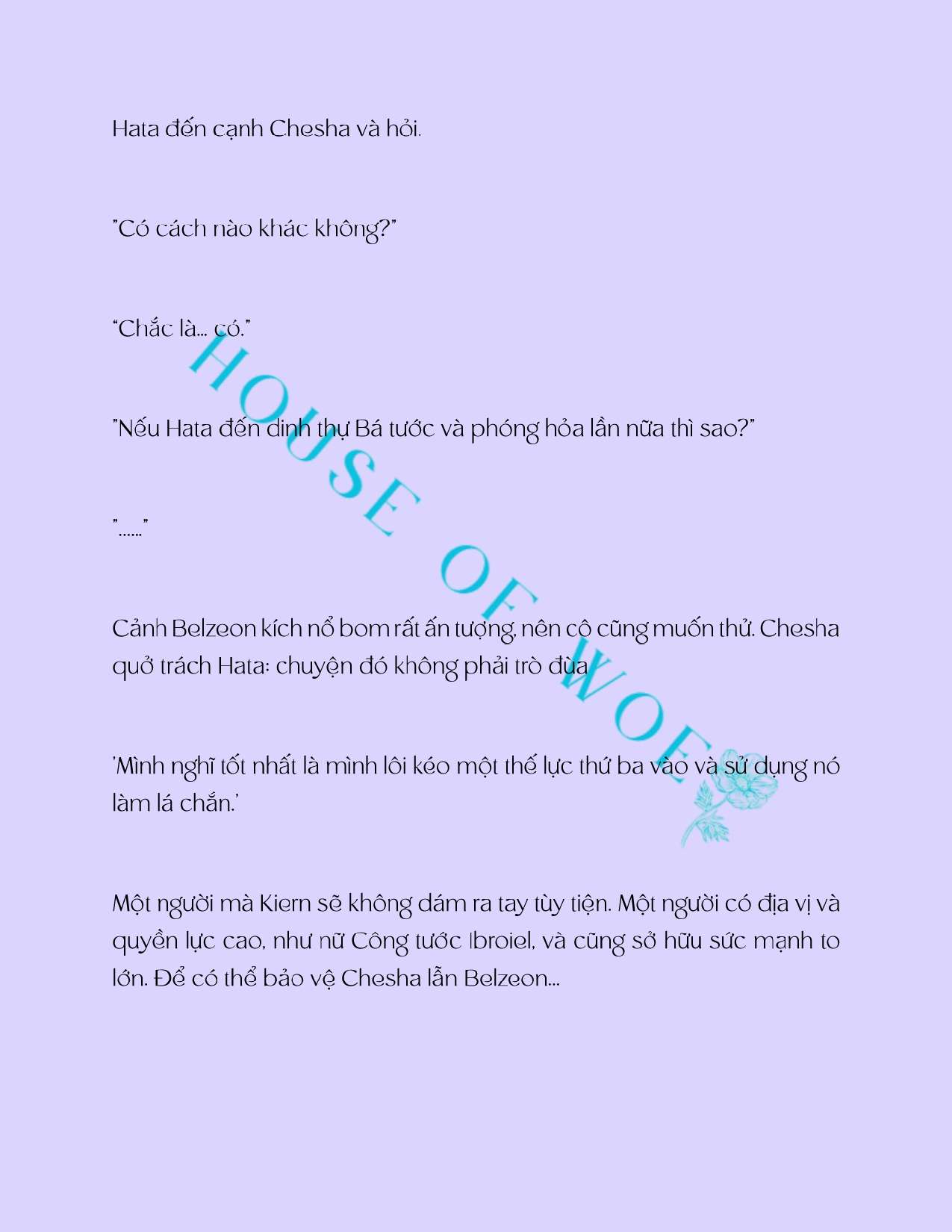 [NOVEL] NÀNG TIÊN BÉ CON LÀ NHÂN VẬT PHẢN DIỆN Chap 49 - Trang 2