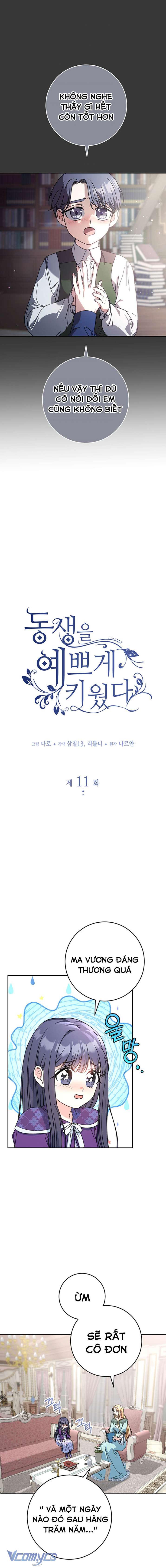 Nuôi Dưỡng Em Gái Xinh Đẹp Chap 11 - Trang 3