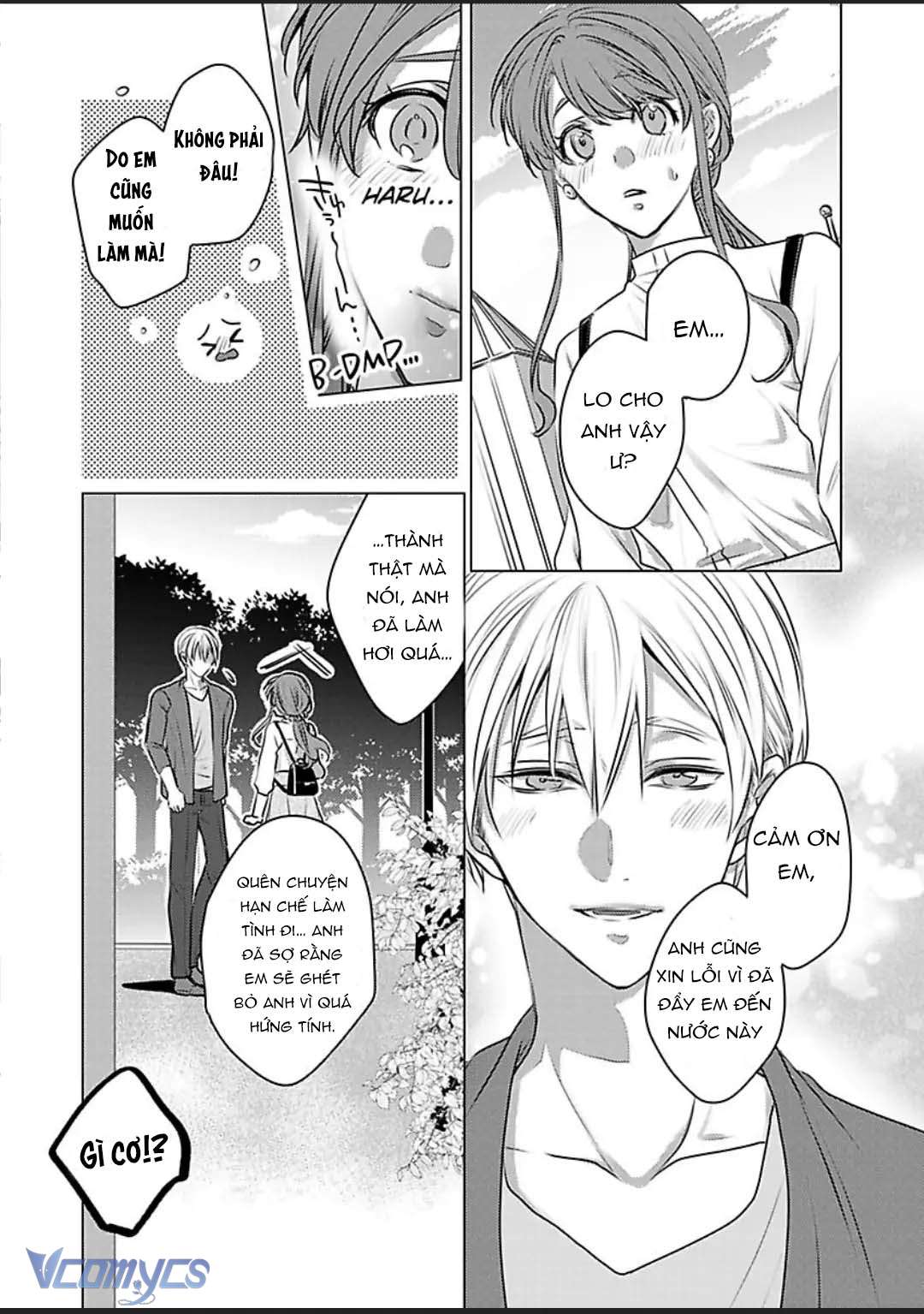 [18+] Chúng Tôi Không Làm Điều Đó Ở Nhà Khi Sống Chung Chap 9 - Next 