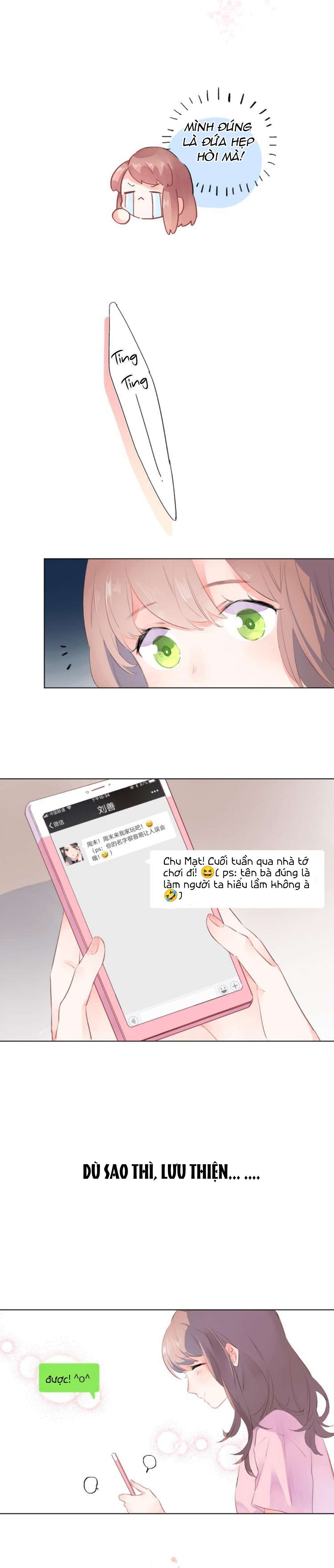 [ Khả Nguyệt ] Dolo Vận Mệnh Giao Nang Chap 20 - Next Chap 21