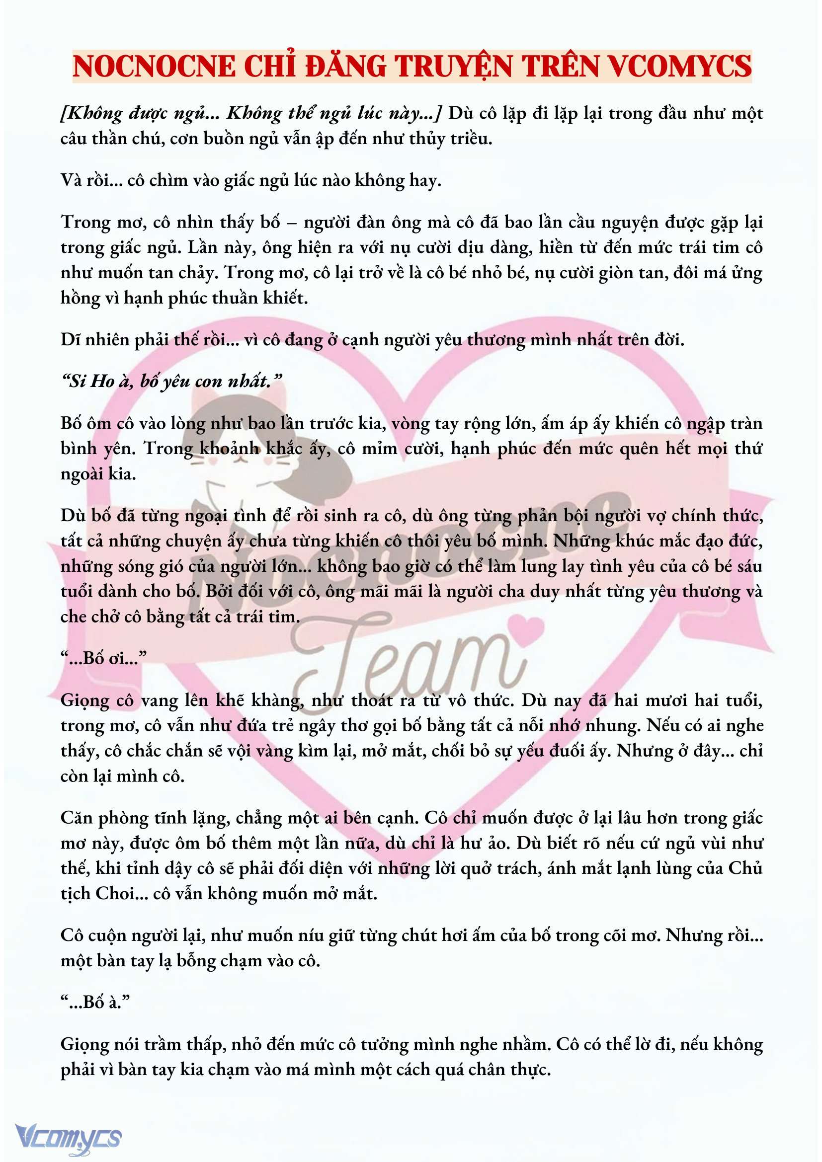 [NOVEL] MANG THAI, CƯỠNG ĐOẠT Chap 9 - Trang 2