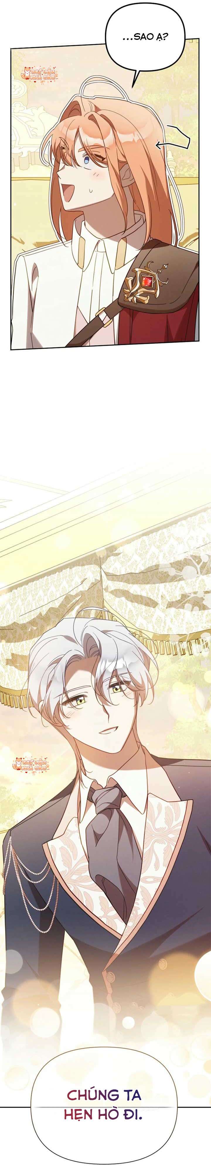 Có Hiểu Lầm Là Tôi Đang Hẹn Hò Với Kẻ Xấu Chap 34 - Trang 2