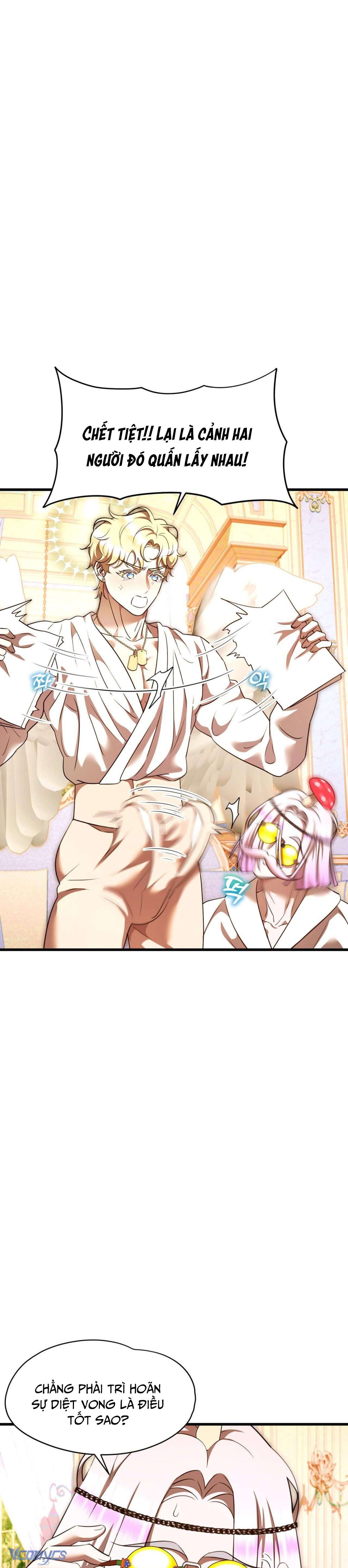 『18+』Tôi Tiễn Nam Chính Về Trời Nhé? Chap 14 - Trang 2