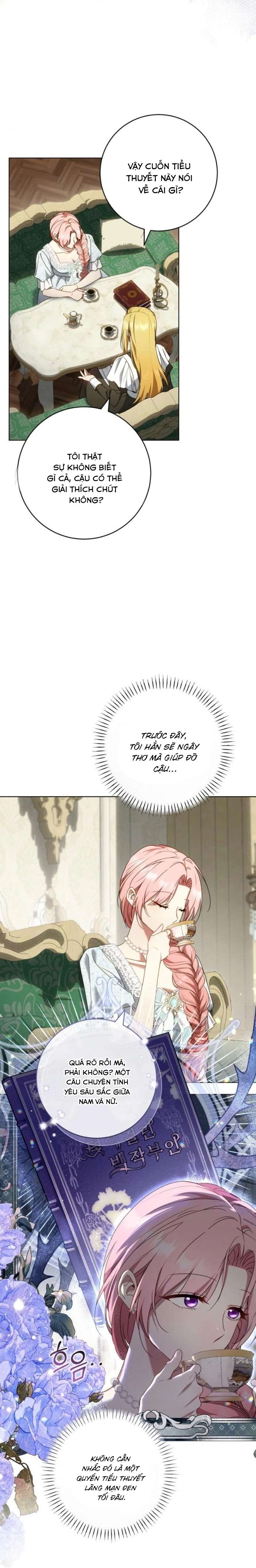 Tôi Bị Giật Chồng Những Hai Lần Chap 2 - Trang 3