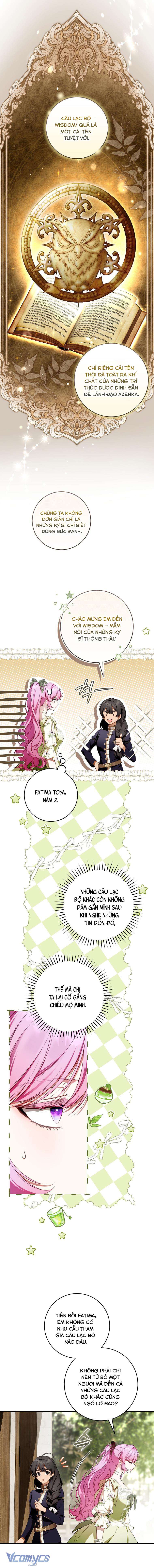 Hoa Bên Lưỡi Kiếm Chap 13 - Next Chap 14