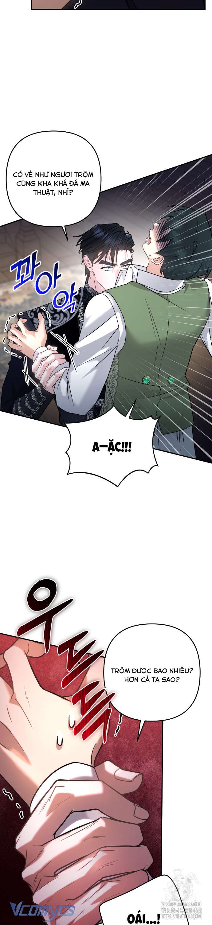 Trước Khi Em Có Ý Định Chạy Trốn Ta Sẽ Ngăn Chặn Nó Chap 4 - Next Chap 5