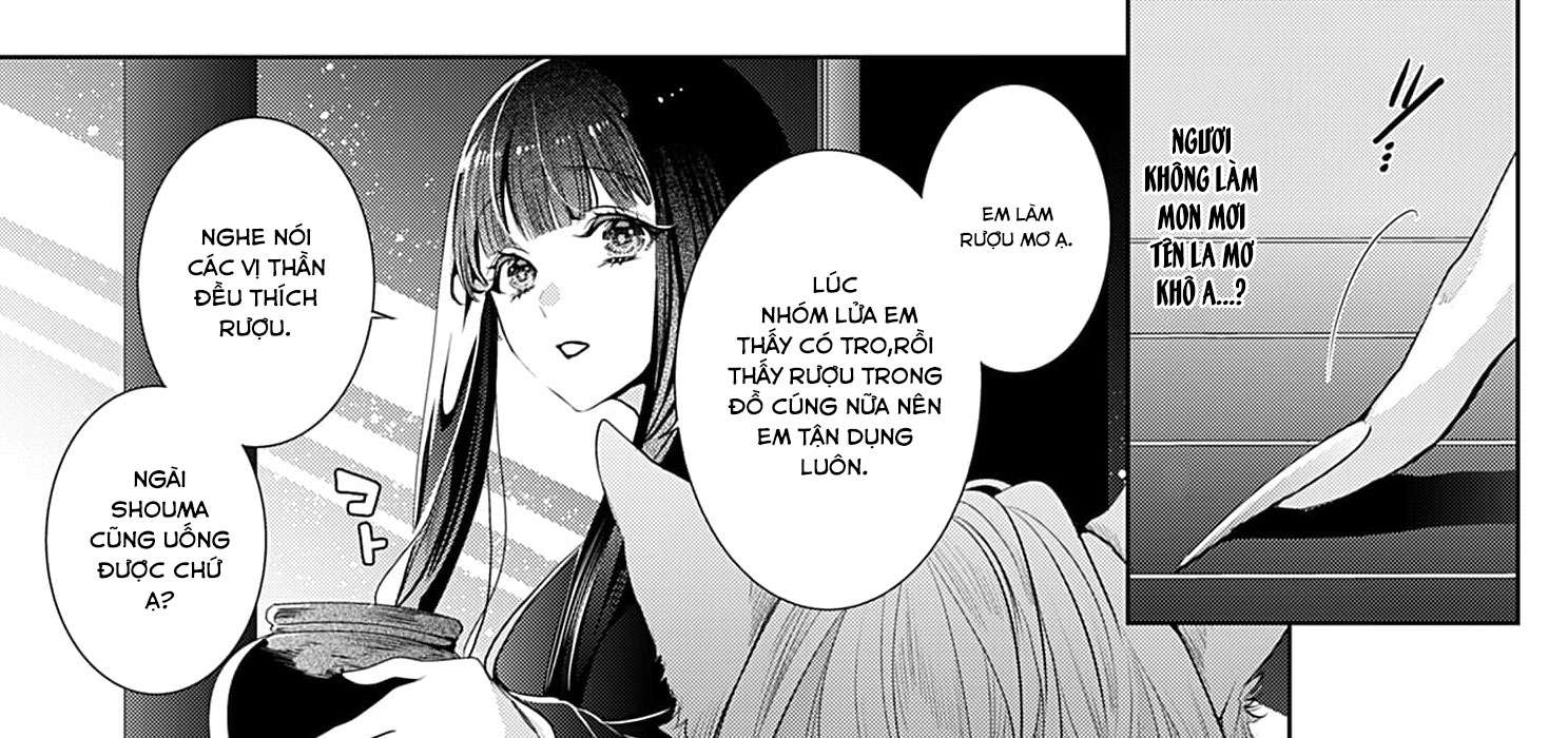 Cuộc Hôn Nhân Của Công Chúa Mặt Trăng Giả Dối: Cho Đến Khi Bị Bỏ Rơi Và Được Thần Sói Sủng Ái Chap 2 - Next Chap 3