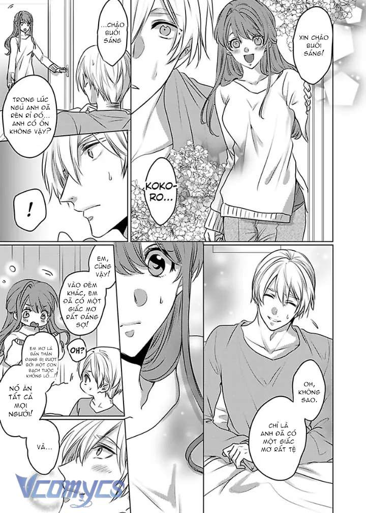 [18+] Chúng Tôi Không Làm Điều Đó Ở Nhà Khi Sống Chung Chap 6 - Next Chap 7