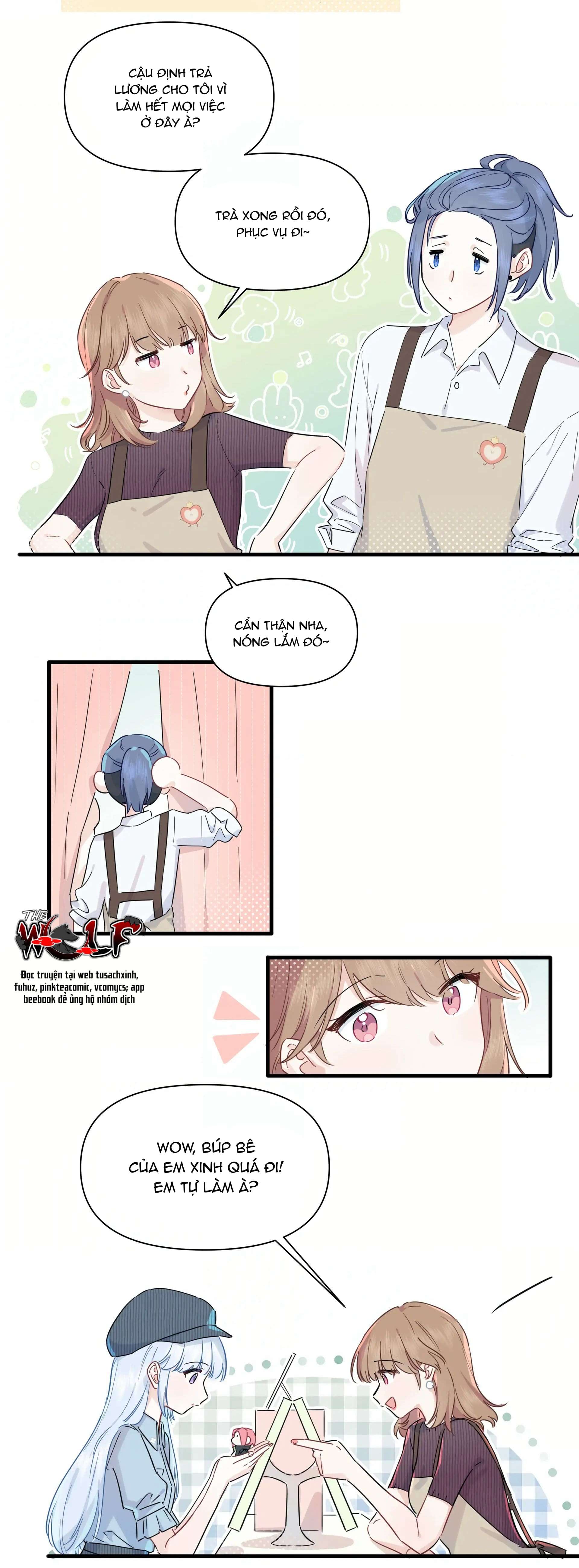 Yêu Đương Khiến Tôi Có Siêu Năng Lực Chap 15 - Trang 3