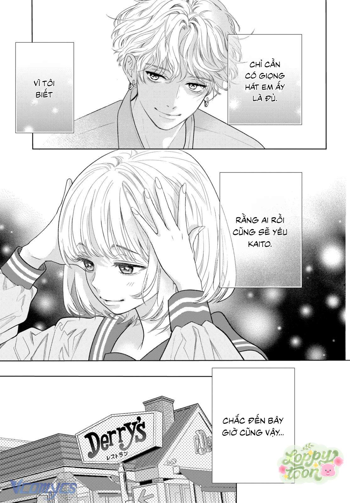 Gửi Trọn Yêu Thương Vào Chiếc Hộp Châu Báu Chap 2 - Next Chap 2.2