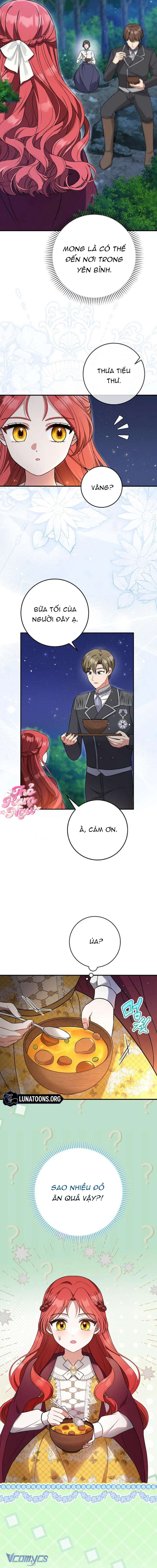 Nàng Dâu Giả Sẽ Bỏ Trốn Vào Một Ngày Nào Đó Chap 4 - Next 