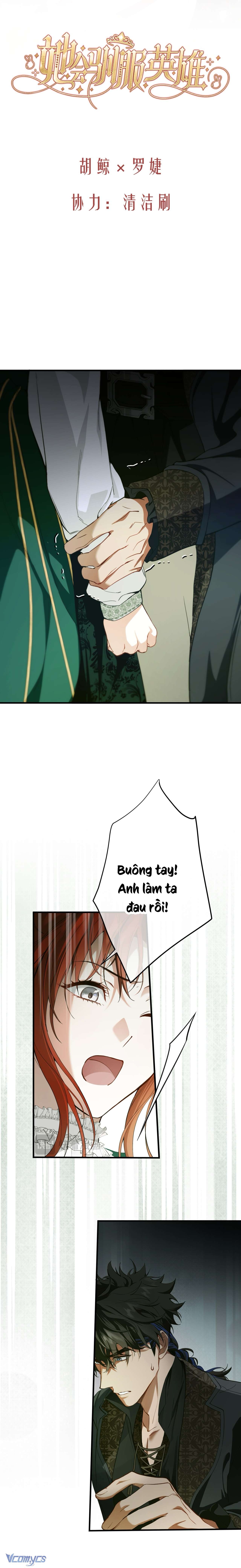 Nàng Sẽ Thuần Phục Những Anh Hùng Chap 14 - Trang 2