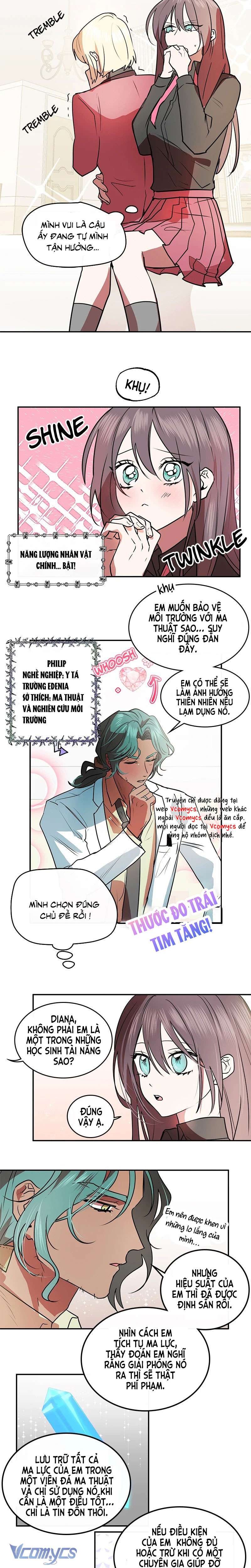 Chinh Phục Trái Tim Chap 29 - Next Chap 30