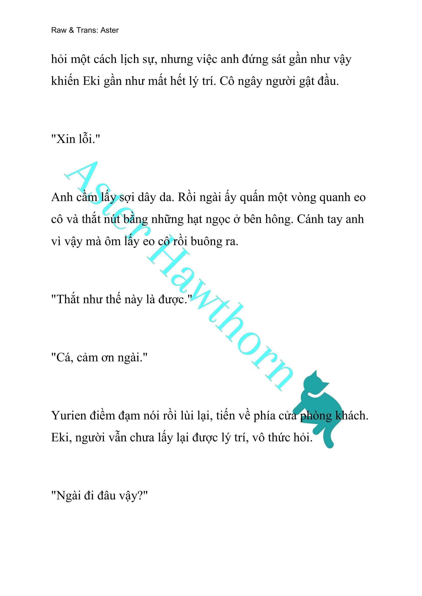 [NOVEL] Đóa Hoa Cầm Kiếm Chap 54 - Trang 2