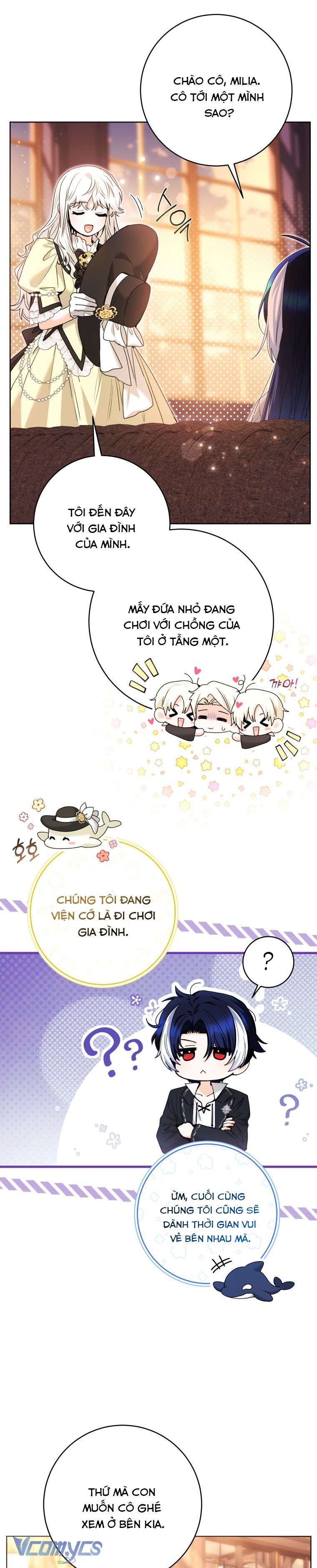 Bé Con Cá Voi Sát Thủ Chap 72 - Trang 3