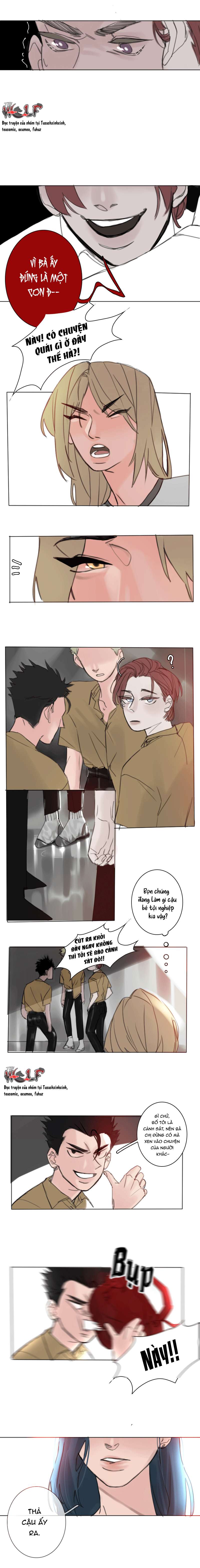 Tình Cờ Thật Đấy Chap 10 - Next Chap 11