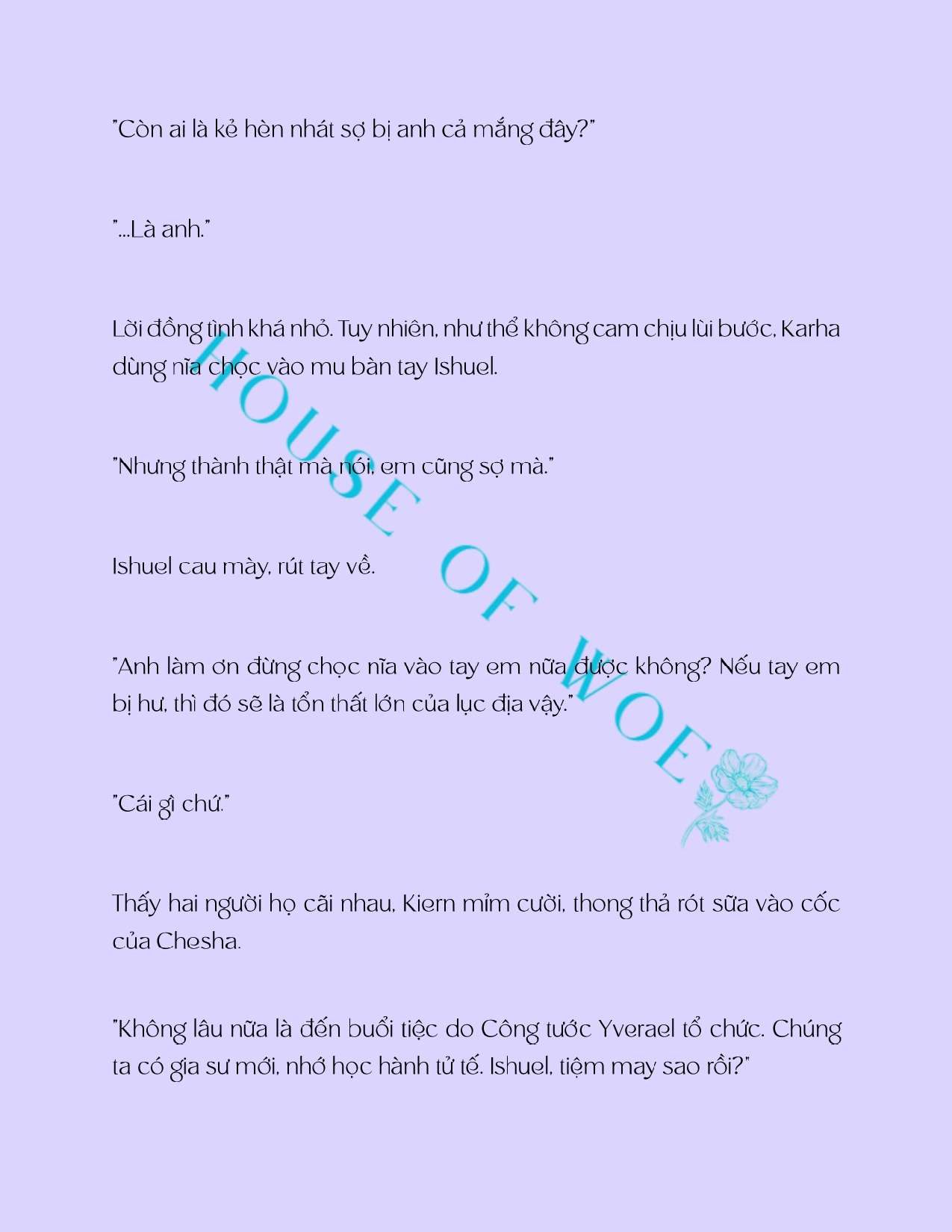 [NOVEL] NÀNG TIÊN BÉ CON LÀ NHÂN VẬT PHẢN DIỆN Chap 23 - Trang 2