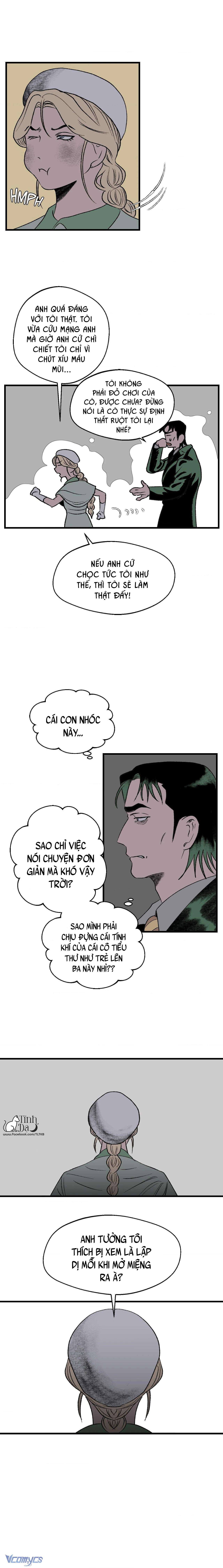 Melt - Phước Lành Chap 14 - Next Chap 15