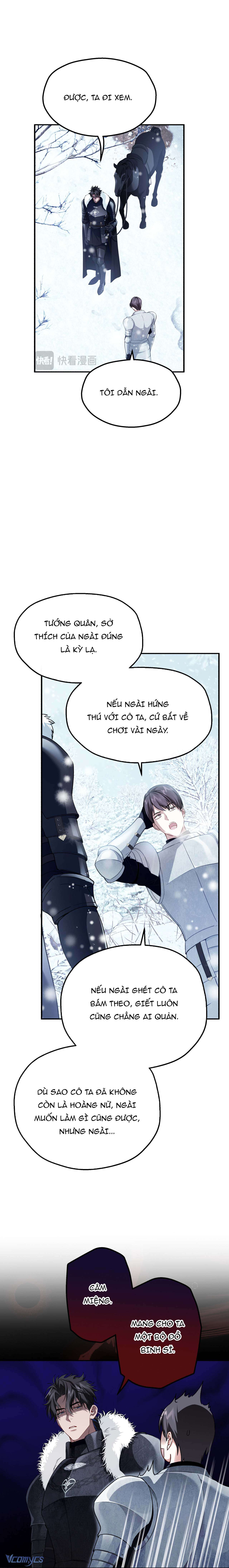 Nàng Sẽ Thuần Phục Những Anh Hùng Chap 31 - Next Chap 32