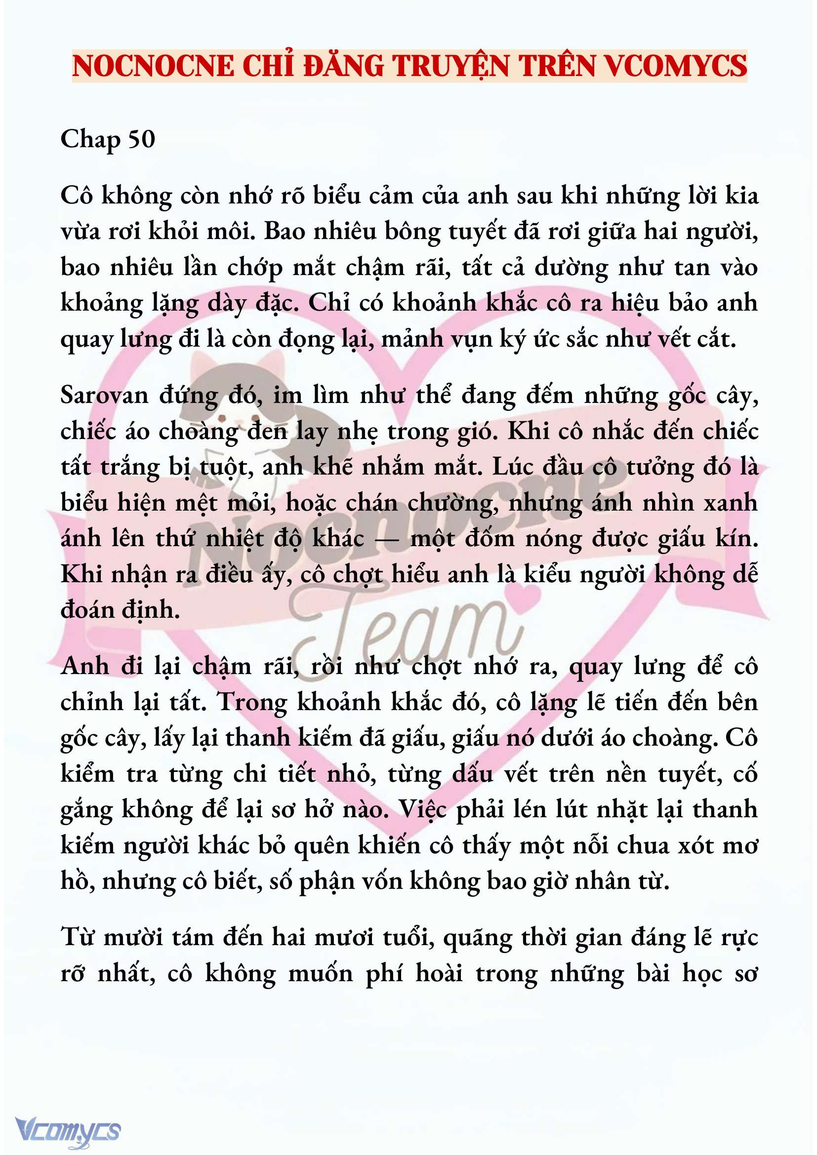 [NOVEL] CÁ RỪNG KHÔN NGOAN Chap 50 - Next 