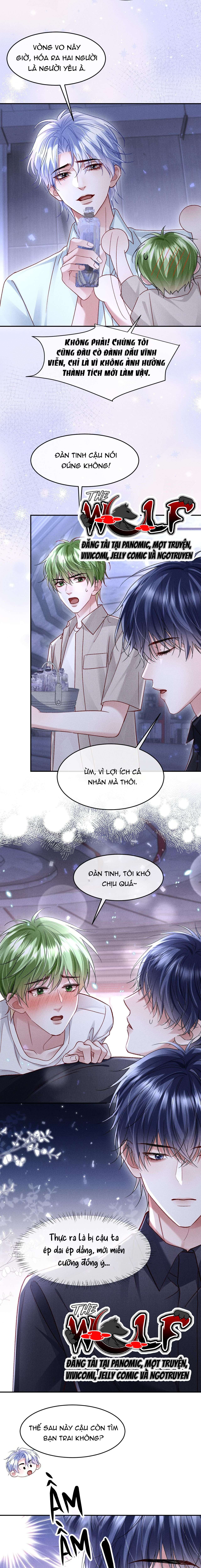 Chỉ Huy Lạnh Lùng Lại Mít Ướt Khi Yêu Chap 28 - Trang 3