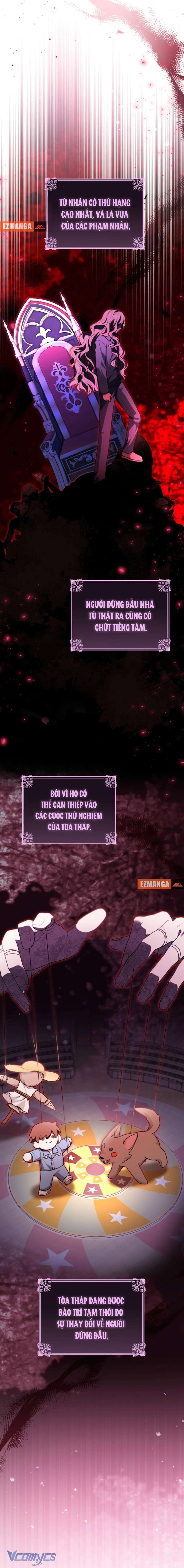 Tôi Trở Thành Một Nhân Vật Đã Chết Trong Nhà Tù Dành Cho Phế Vật Chap 17 - Trang 3