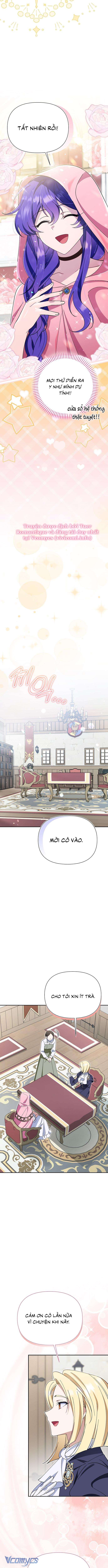 Tuy Là Kẻ Phản Diện Nhưng Lại Được Yêu Chiều Chap 5 - Trang 2