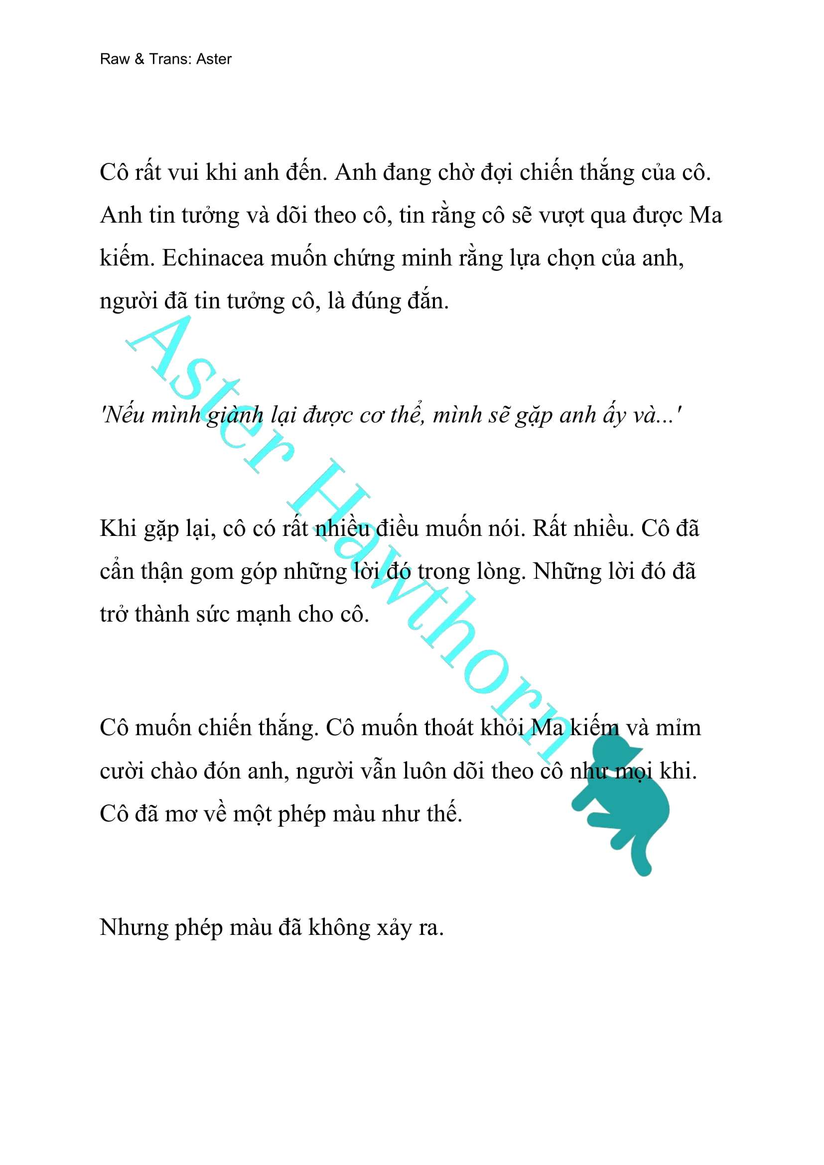 [NOVEL] Đóa Hoa Cầm Kiếm Chap 3 - Trang 2