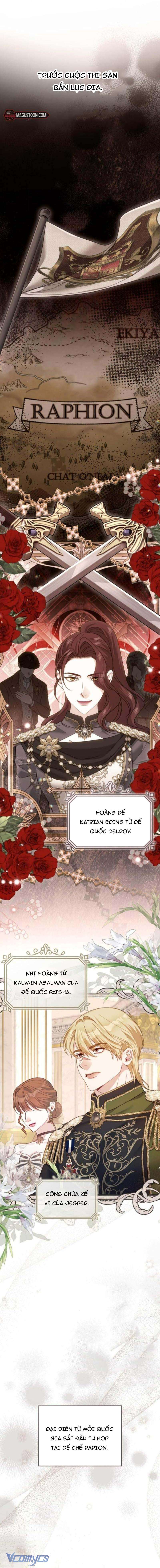 Tôi Đã Trải Qua Đêm Đầu Tiên Dù Chỉ Là Hoàng Hậu Thay Thế Chap 42 - Next 