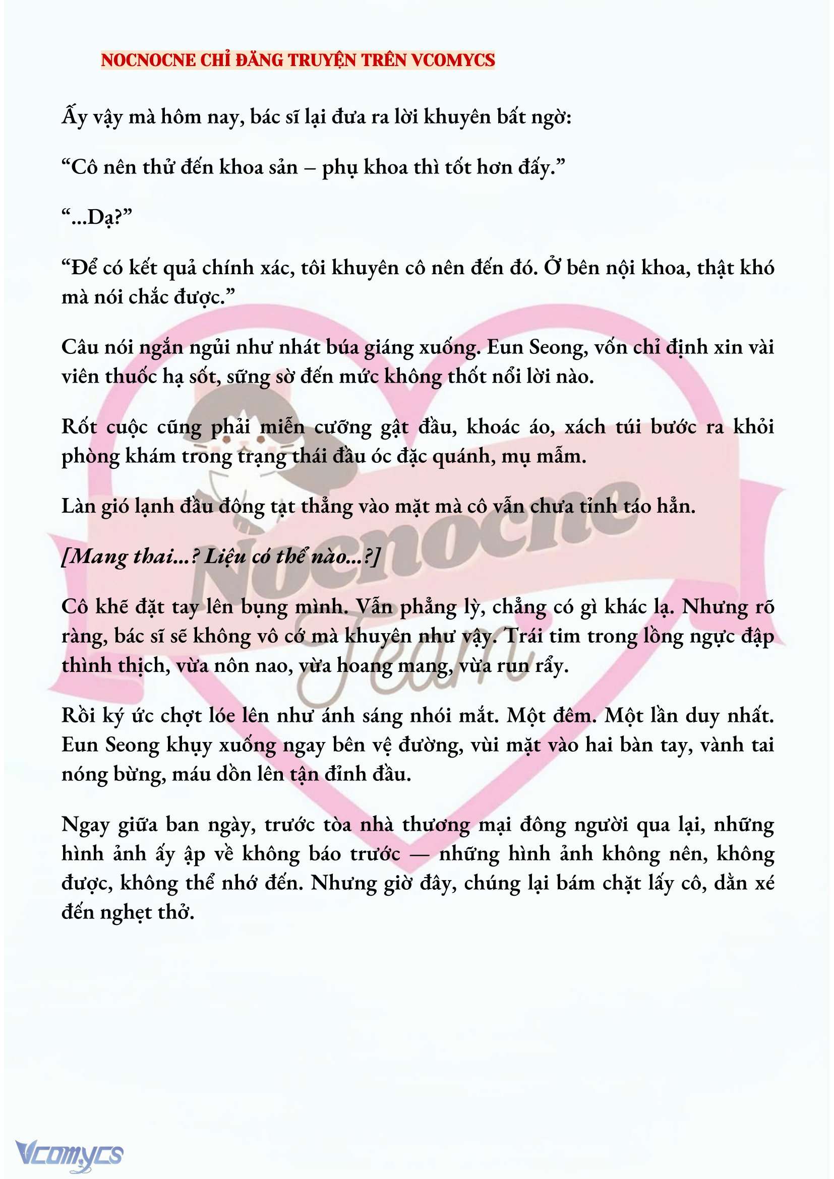 [NOVEL] CHÚNG TA KẾT THÚC VÀO MÙA THU Chap 75 - Trang 2