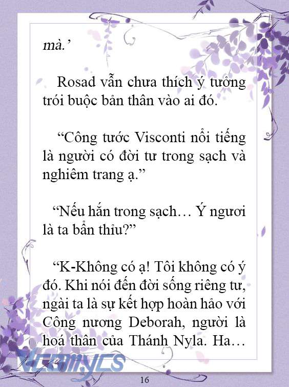 [Novel] Làm Ác Nữ Bộ Không Tốt Sao? Chap 188 - Trang 2