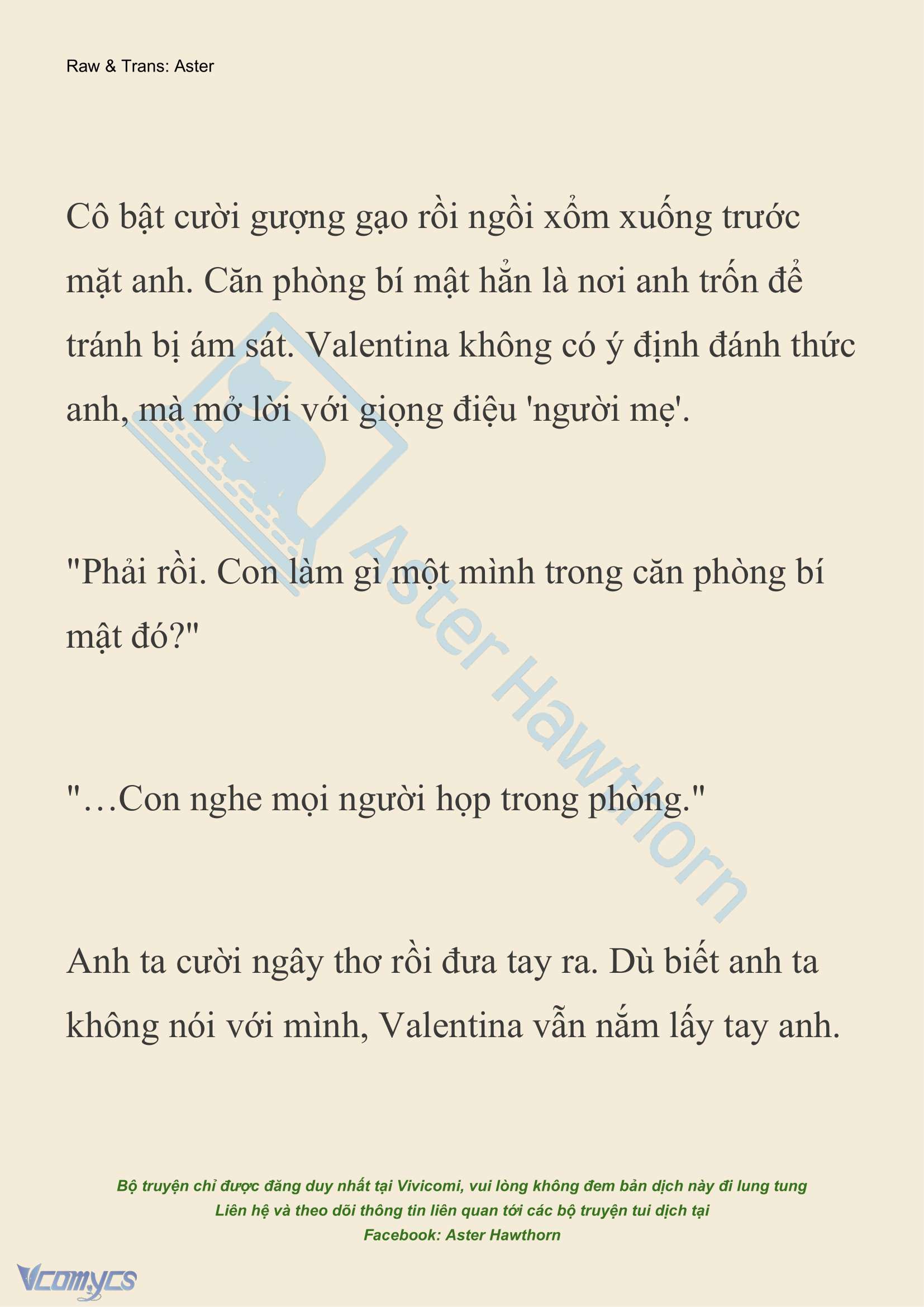 [NOVEL] Thiên Đường Của Valentina Chap 98 - Trang 2