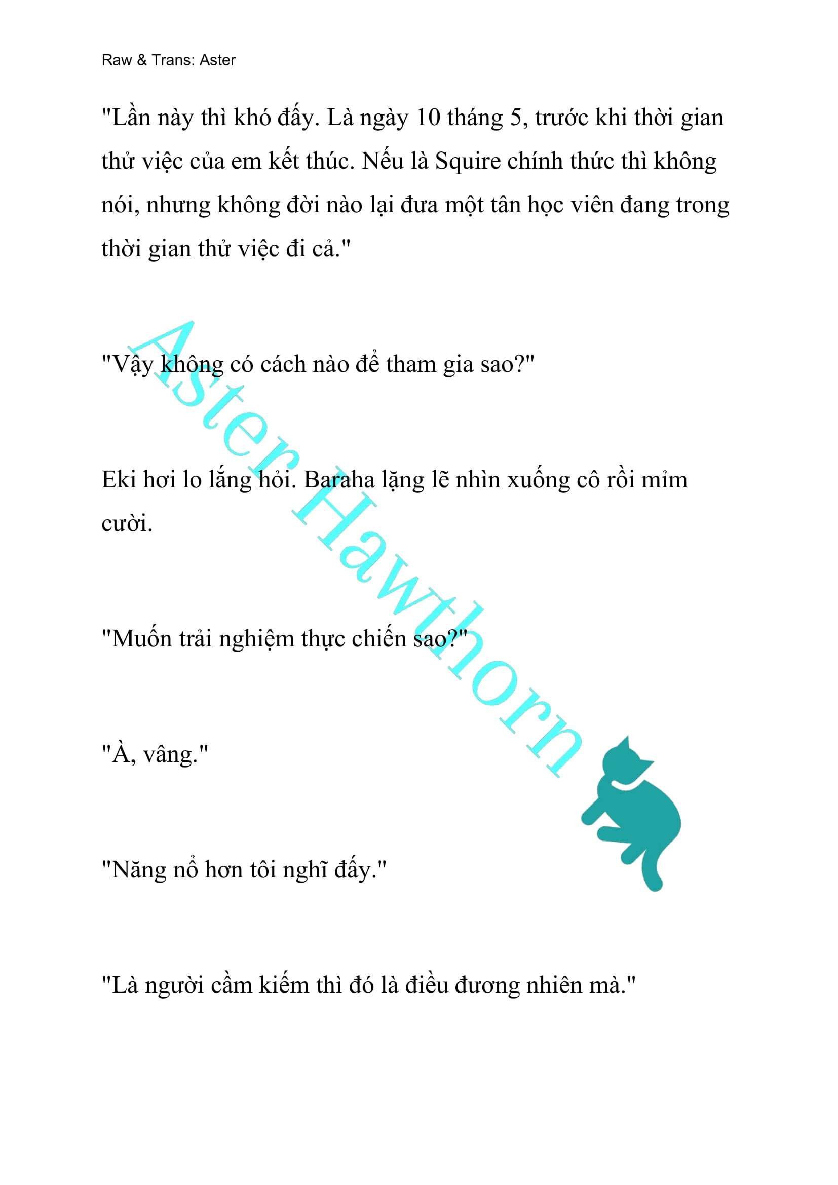 [NOVEL] Đóa Hoa Cầm Kiếm Chap 19 - Trang 2