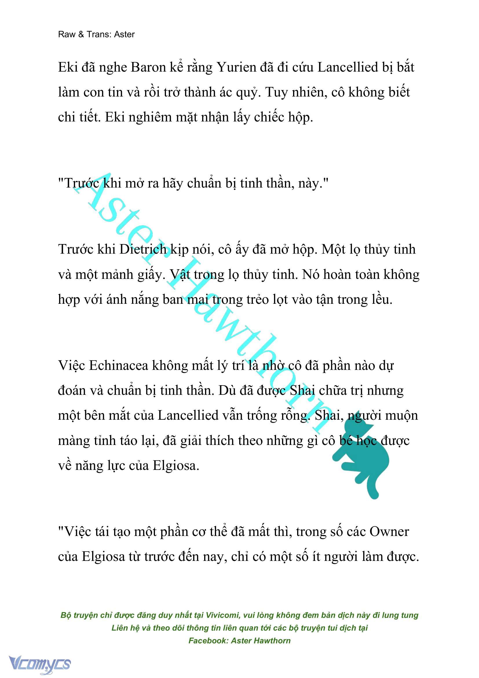 [NOVEL] Đóa Hoa Cầm Kiếm Chap 155 - Trang 2