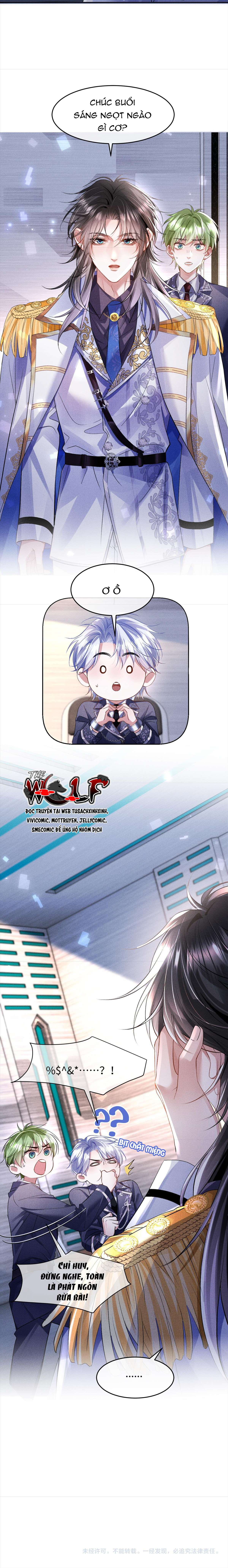 Chỉ Huy Lạnh Lùng Lại Mít Ướt Khi Yêu Chap 3 - Trang 3