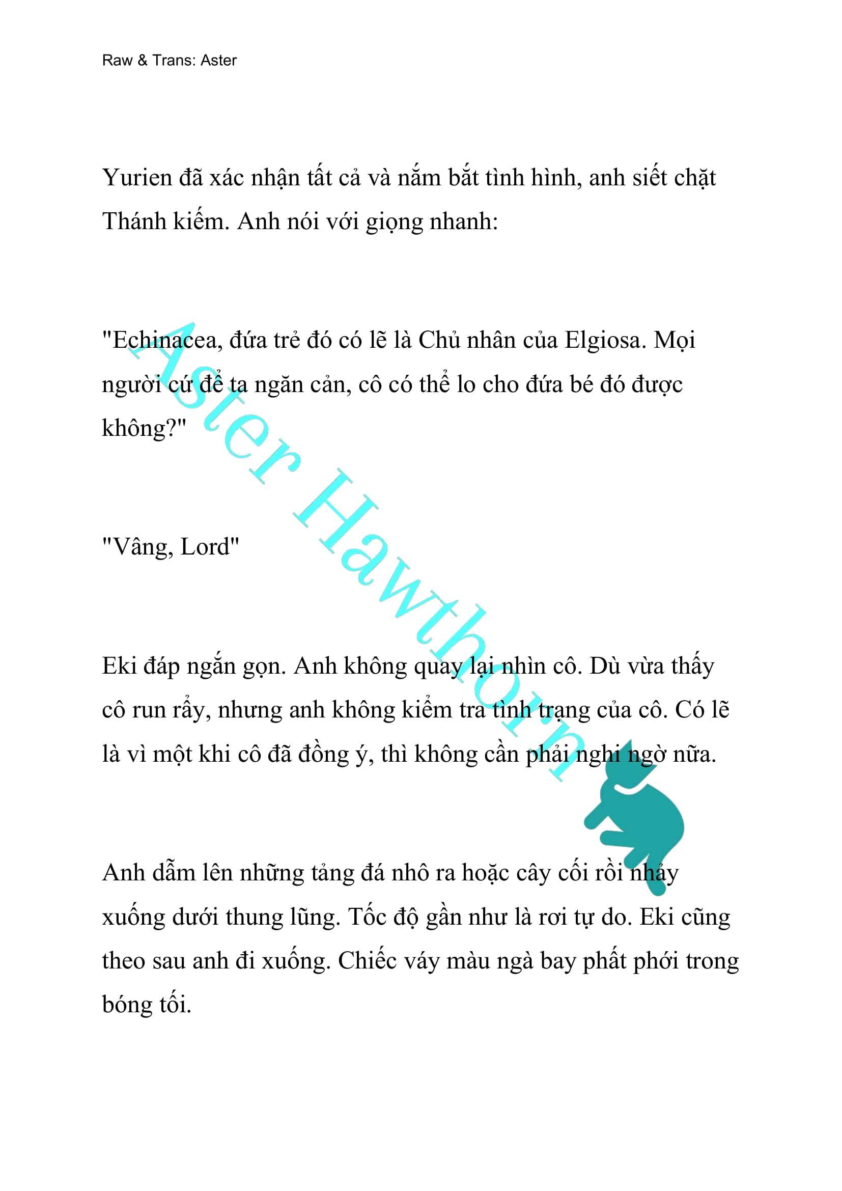 [NOVEL] Đóa Hoa Cầm Kiếm Chap 57 - Trang 2