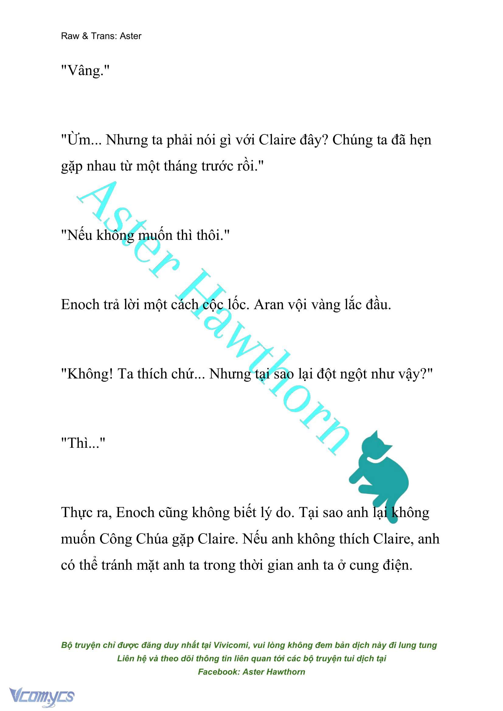 [NOVEL] Đêm Của Bệ Hạ Chap 23 - Trang 2