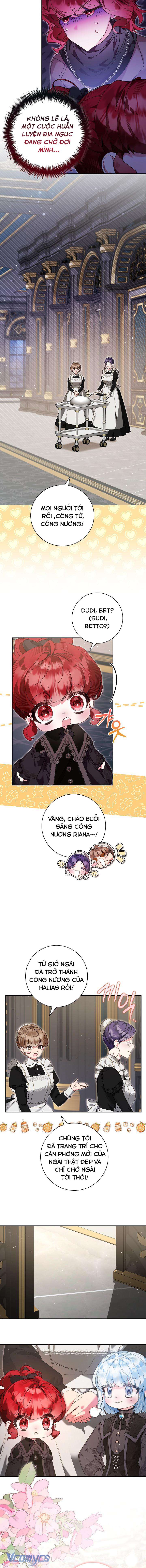 Papa Là Kẻ Thù Kiếp Trước Của Tôi? Chapter 9 - Trang 4