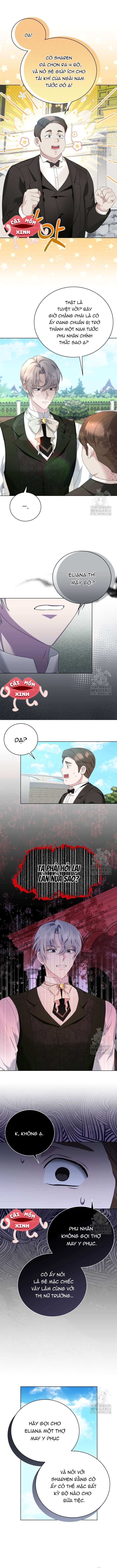 Khi Người Mẹ Kế Tham Vọng Làm Bá Chủ Hậu Cung Chap 8 - Next Chap 9