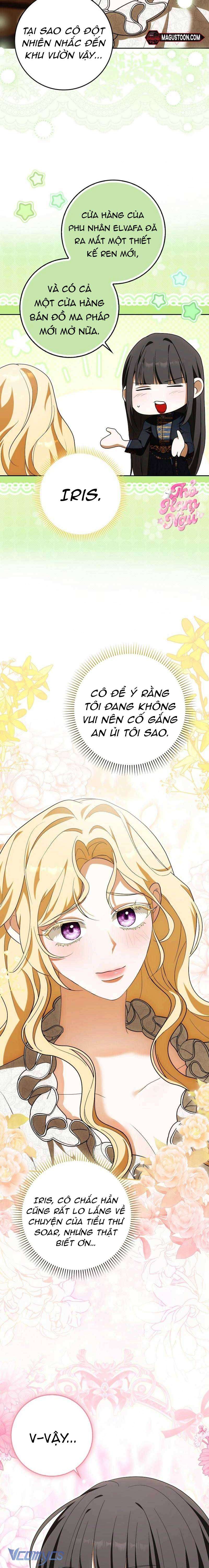 [15+] Tôi Không Muốn Ngủ Chung Giường Với Ngài Đâu! Chap 14 - Next Chap 15