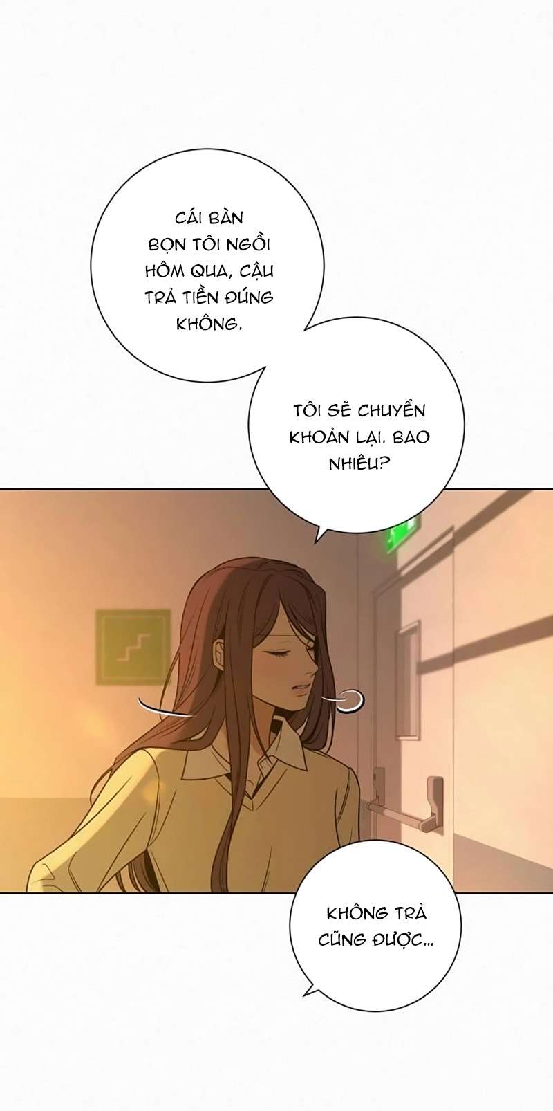 Chiến Lược: Tình Yêu Trong Sáng Chap 128 - Next 