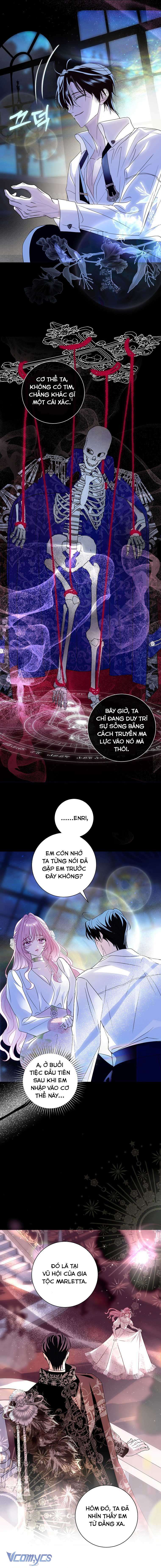 Này Boss Phản Diện, Tôi Có Thể Làm Mọi Thứ Trừ Cưới Ngài Chap 8 - Next Chap 9