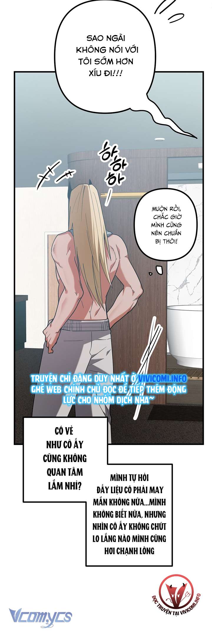 [KHÔNG CHE] Công Việc Làm Thêm Dưới Địa Ngục Chap 4 - Trang 2