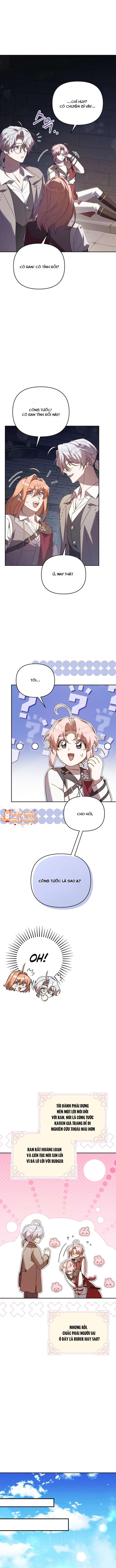 Có Hiểu Lầm Là Tôi Đang Hẹn Hò Với Kẻ Xấu Chap 21 - Trang 2