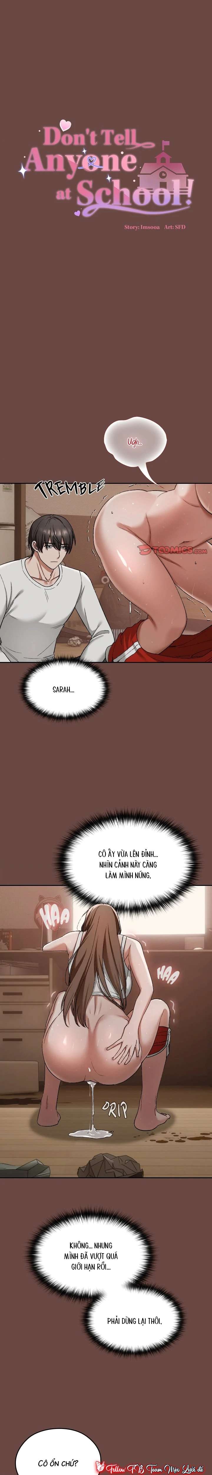 Đừng nói với ai ở trường! Chap 4 - Trang 3