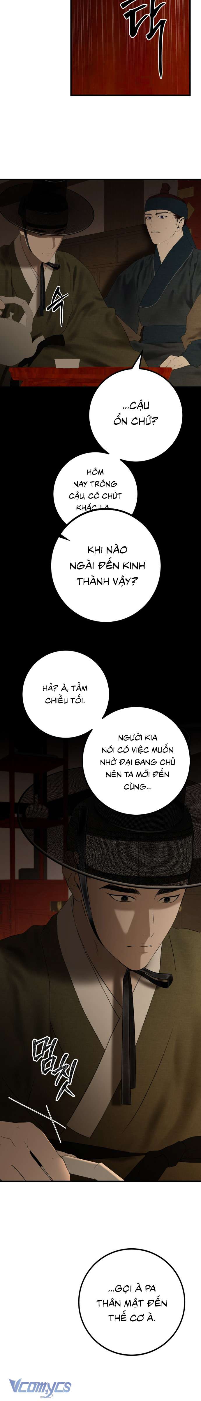 Cuộc Tuyển Chọn Vương Phi Triều Joseon Chap 38 - Next Chap 39