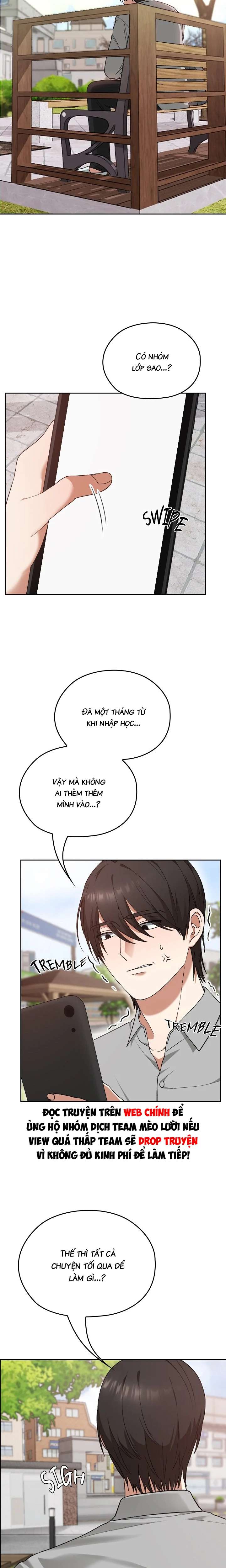 Đừng nói với ai ở trường! Chap 5 - Trang 3