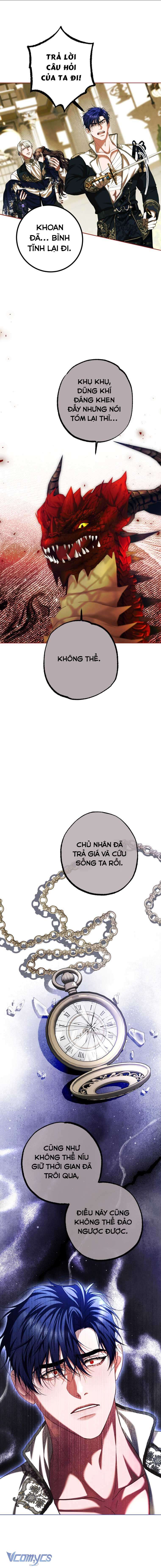 Thời Gian Của Nhân Vật Phụ Có Giới Hạn Chap 79 - Trang 4