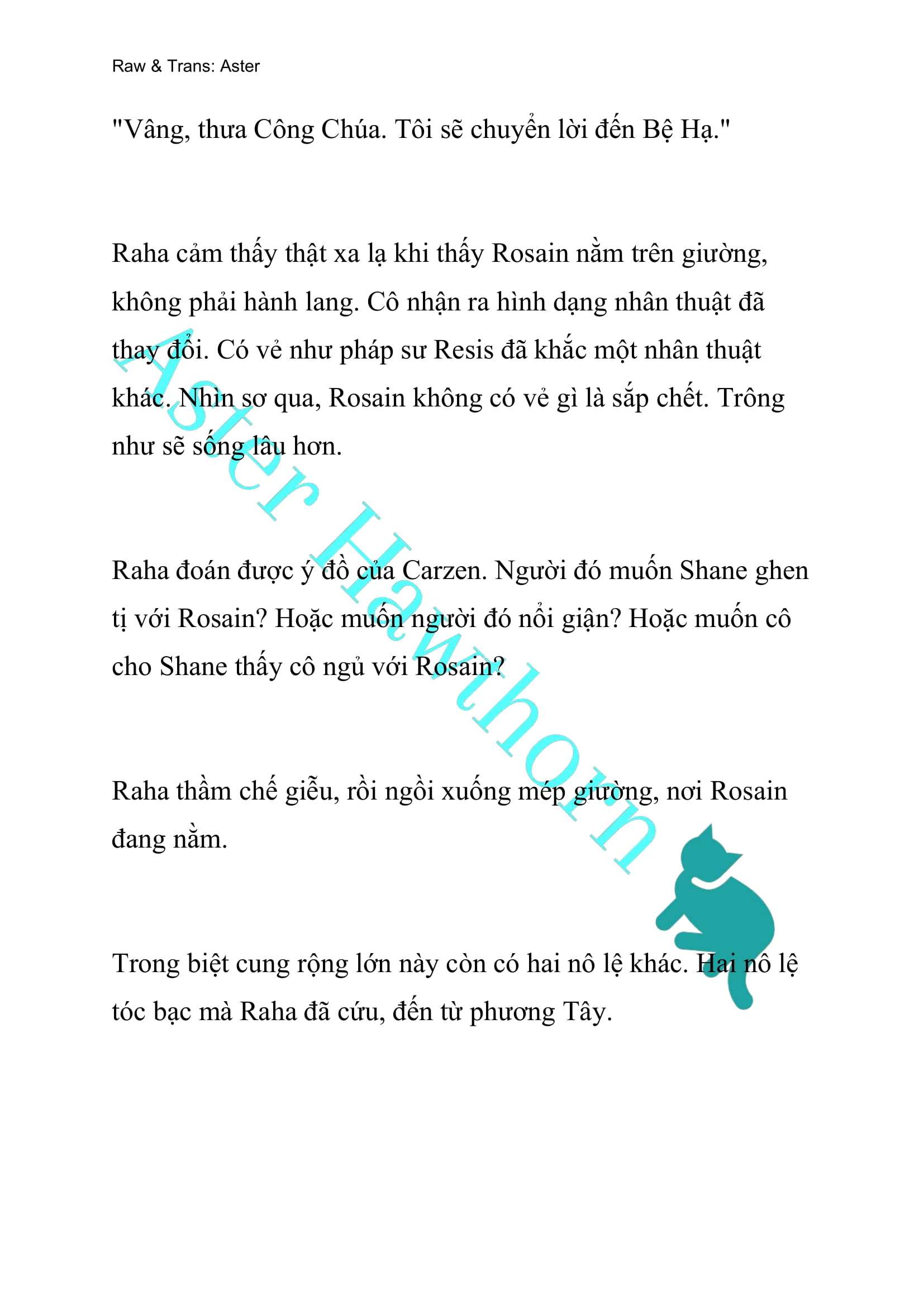 [NOVEL] Búp Bê Trong Phòng Ngủ Của Công Chúa Chap 121 - Next Chap 122