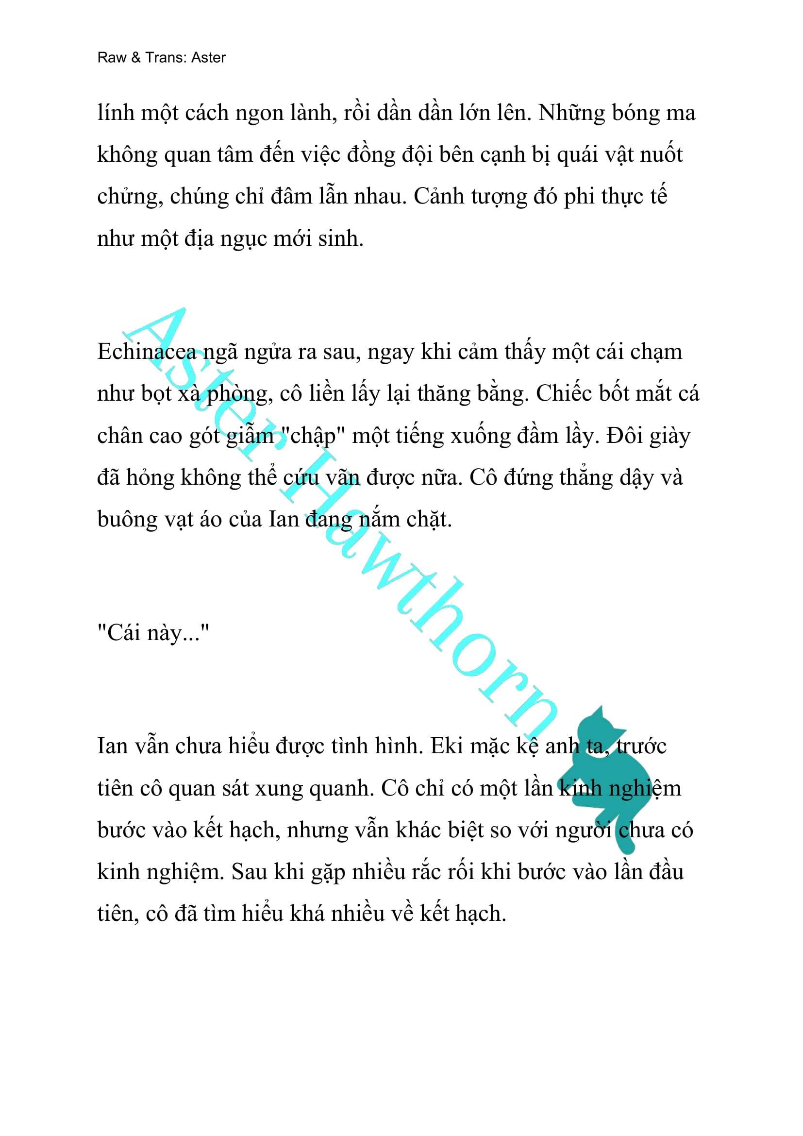 [NOVEL] Đóa Hoa Cầm Kiếm Chap 33 - Trang 2